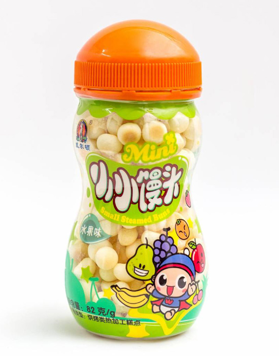   威爾頓mini小小饅頭（水果味）