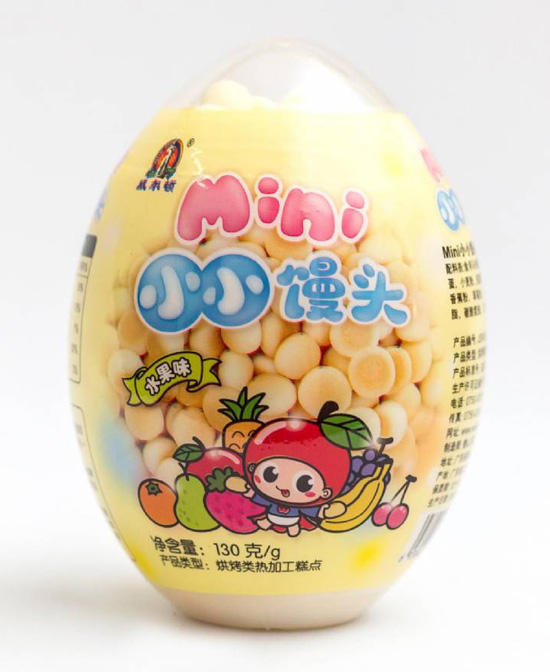   威爾頓mini小小饅頭（水果味）