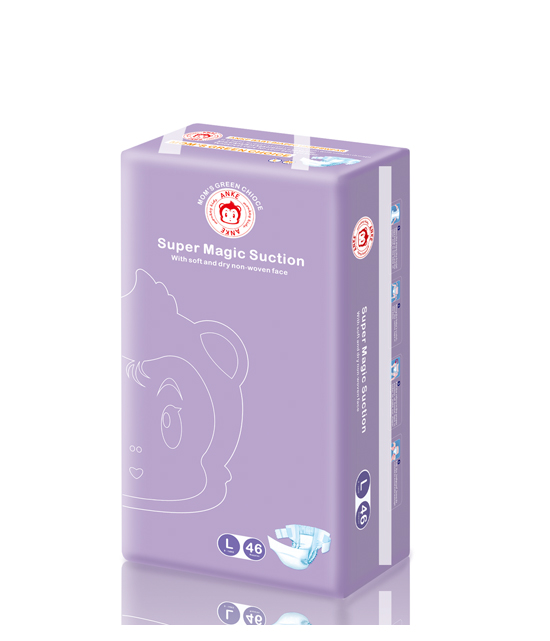  安可猴皇冠紙尿褲L碼46片