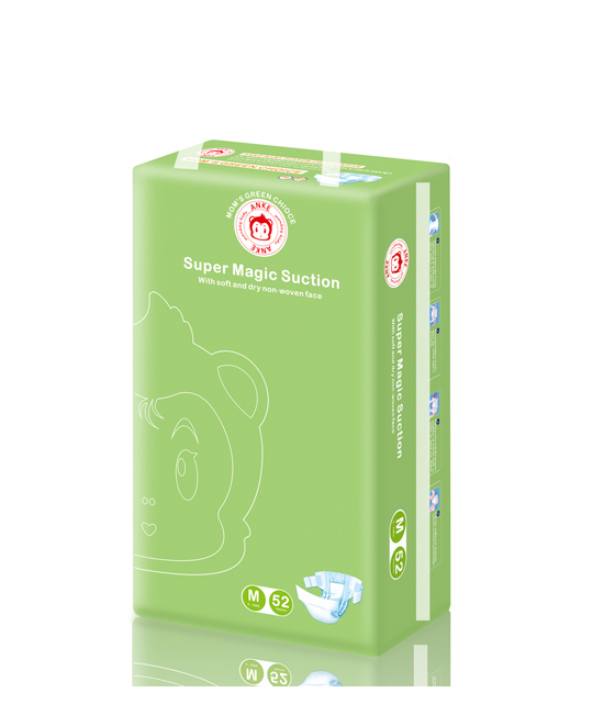  安可猴皇冠紙尿褲M碼52片