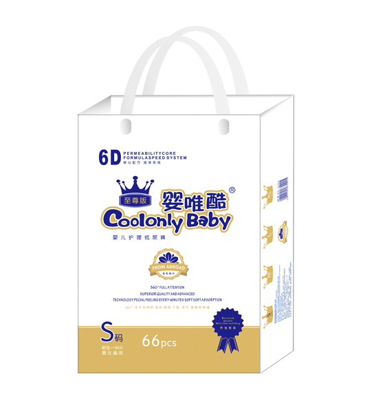  嬰唯酷紙尿褲S��?6片