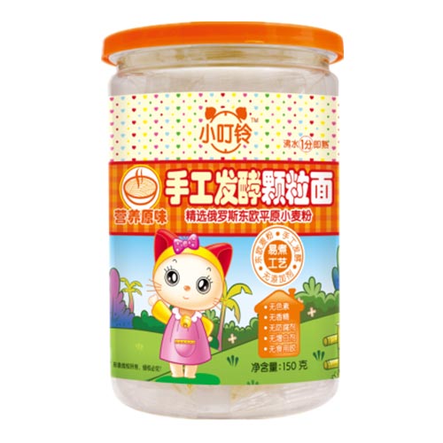  小叮鈴手工發(fā)酵顆粒面營(yíng)養(yǎng)原味