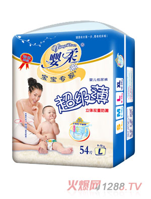  嬰柔嬰幼兒紙尿褲l54