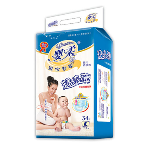   寶寶專家超級薄嬰兒紙尿褲L