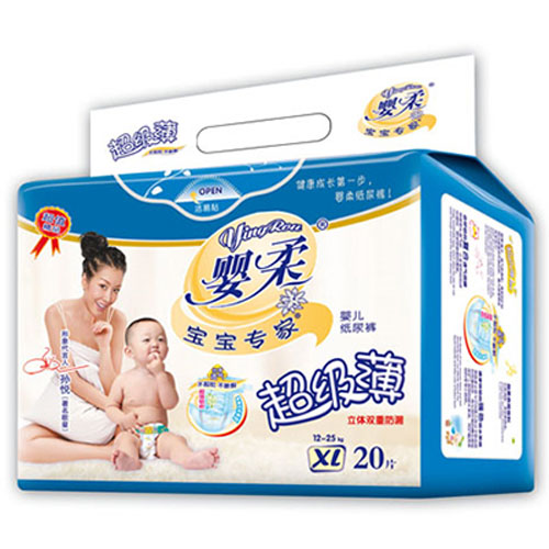   寶寶專家超級薄嬰兒紙尿褲XL
