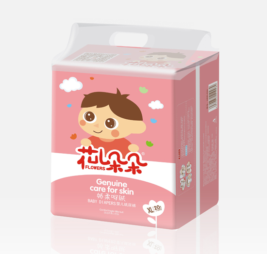  花兒朵朵紙尿褲XL20
