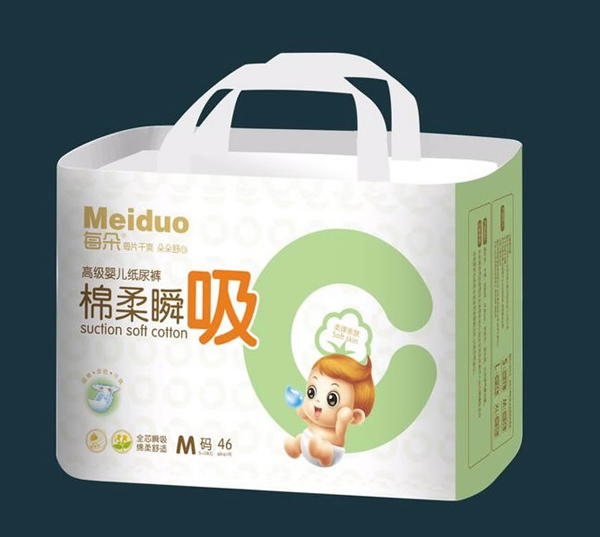  每朵綿柔瞬吸嬰兒紙尿褲M