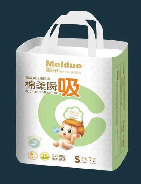 每朵綿柔瞬吸嬰兒紙尿褲S