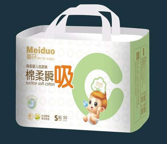  每朵綿柔瞬吸嬰兒紙尿褲S