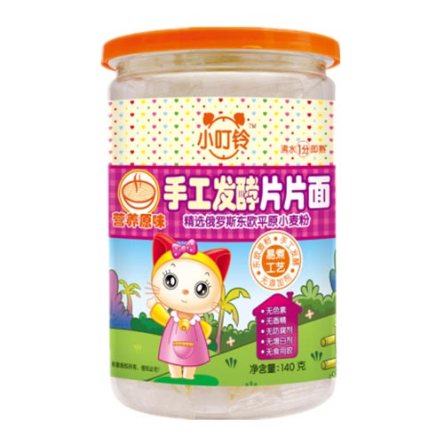  小叮鈴手工發(fā)酵片片面營養(yǎng)原味