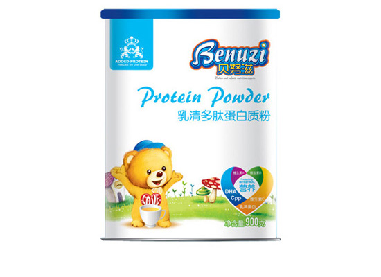    貝努滋乳清多肽白質(zhì)粉紙聽