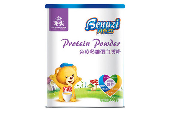    貝努滋免疫多維白質(zhì)粉紙聽