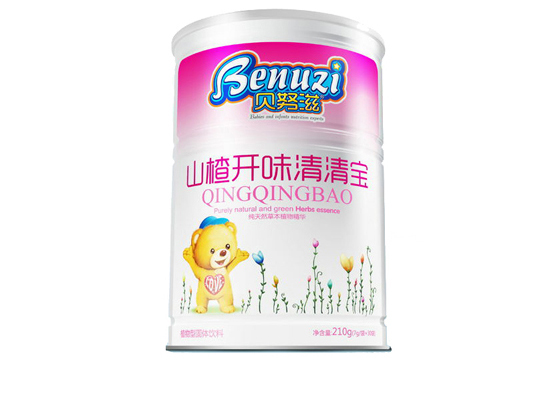    貝努滋鐵聽裝山楂開味清清寶