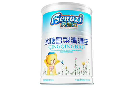 貝努滋鐵聽裝冰糖雪梨清清寶