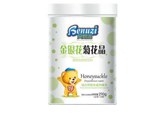 貝努滋金銀花菊花晶