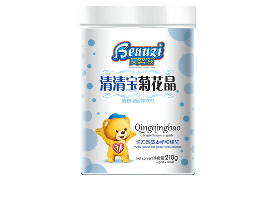    貝努滋清清寶菊花晶