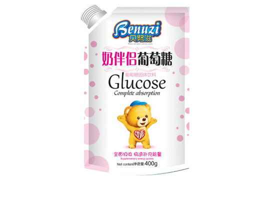    貝努滋奶伴侶葡萄糖袋裝