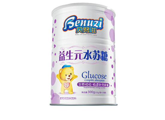    貝努滋鐵聽裝益生元葡萄糖