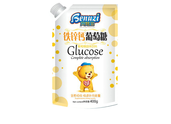    貝努滋鐵鋅鈣葡萄糖袋裝