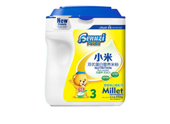    貝努滋獼猴桃山楂小米雙優(yōu)桶裝