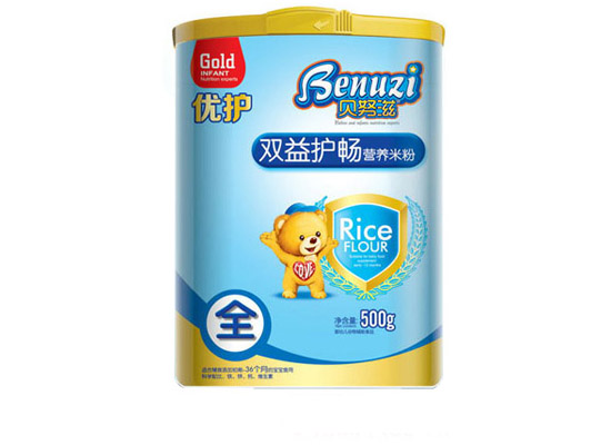   貝努滋雙益護(hù)暢優(yōu)護(hù)營養(yǎng)米粉