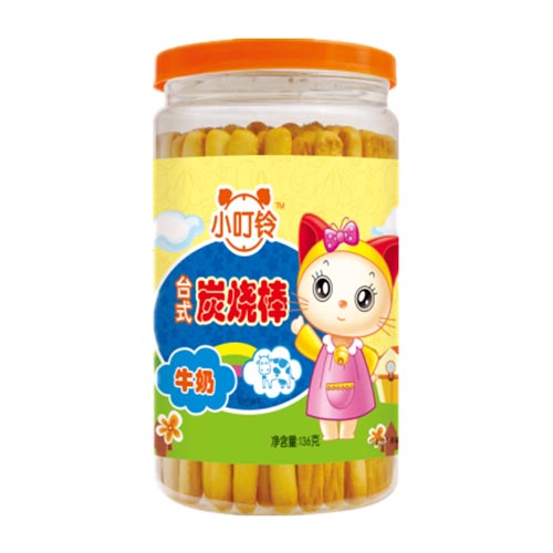  小叮鈴炭燒棒牛奶