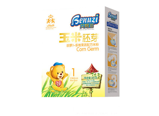   貝努滋胡蘿卜多維果蔬玉米胚芽盒裝