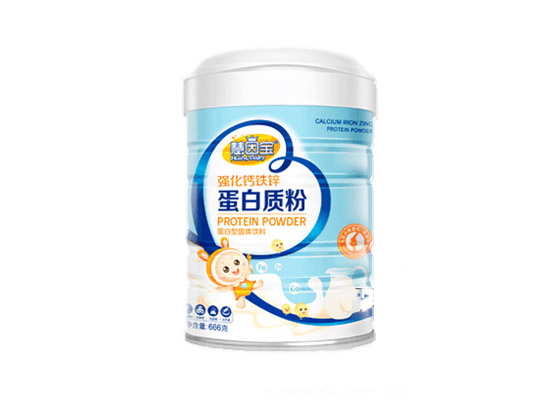   慧因?qū)毣}鐵鋅蛋白質(zhì)粉
