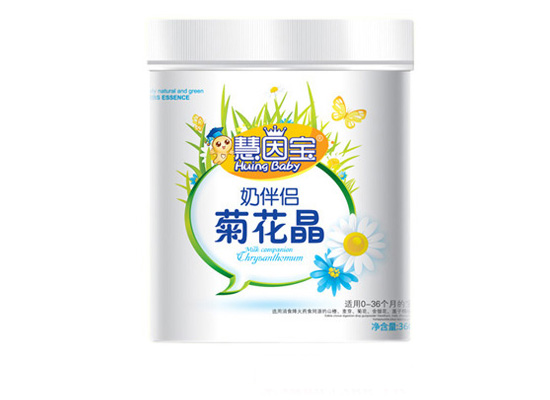    慧因?qū)毮贪閭H桶裝菊花晶