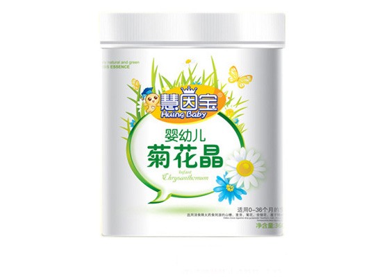   慧因?qū)殝胗變和把b菊花晶