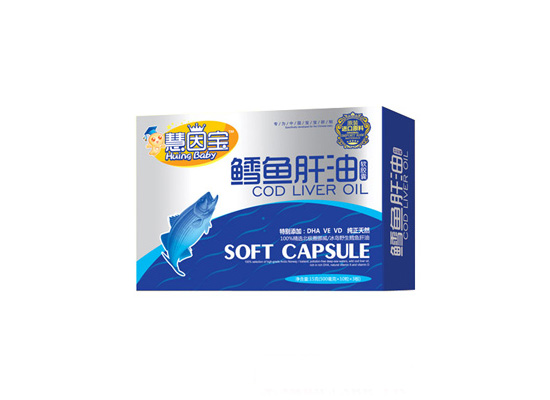    慧因?qū)汍L魚肝油（新品）