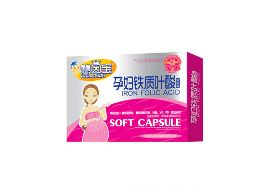    慧因?qū)氃袐D鐵質(zhì)葉酸（新品）