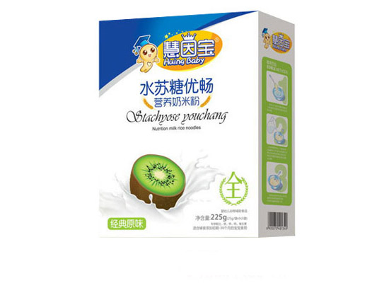    慧因?qū)毥?jīng)典原味水蘇糖奶米粉盒裝