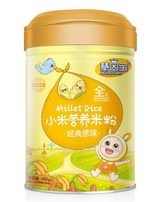    慧因?qū)毥?jīng)典原味小米營養(yǎng)米粉