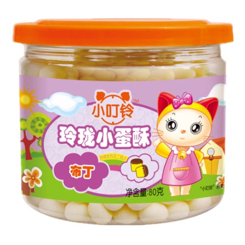  小叮鈴玲瓏瓏小蛋酥布丁