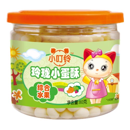  小叮鈴瓏瓏小蛋酥綜合水果