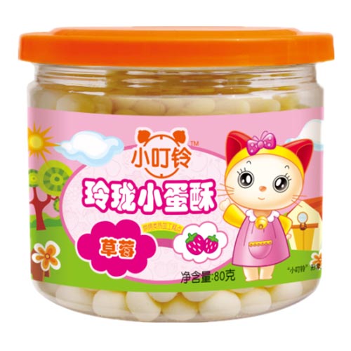  小叮鈴瓏瓏小蛋酥草莓
