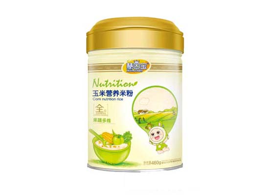 慧因?qū)毠叨嗑S玉米營養(yǎng)玉米米粉