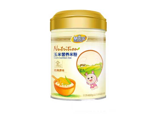   慧因?qū)毥?jīng)典原味玉米營養(yǎng)米粉