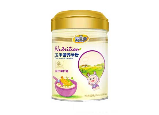   慧因?qū)氁嫔o(hù)暢玉米營養(yǎng)米粉