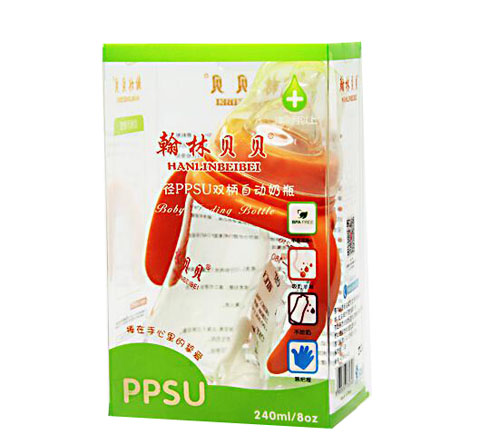  翰林貝貝PPSU奶瓶
