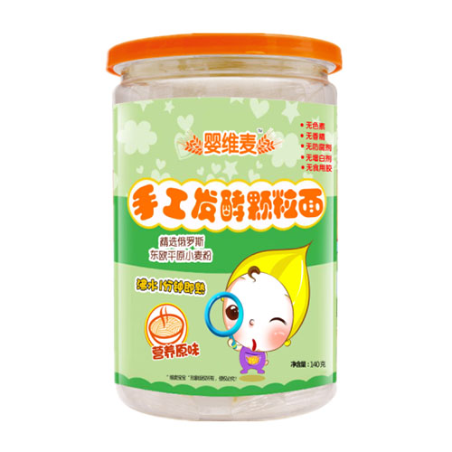  嬰維麥?zhǔn)止ぐl(fā)酵顆粒面營養(yǎng)原味