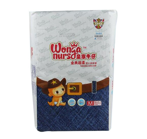  皇家牛仔大包裝環(huán)腰尿褲M碼58片