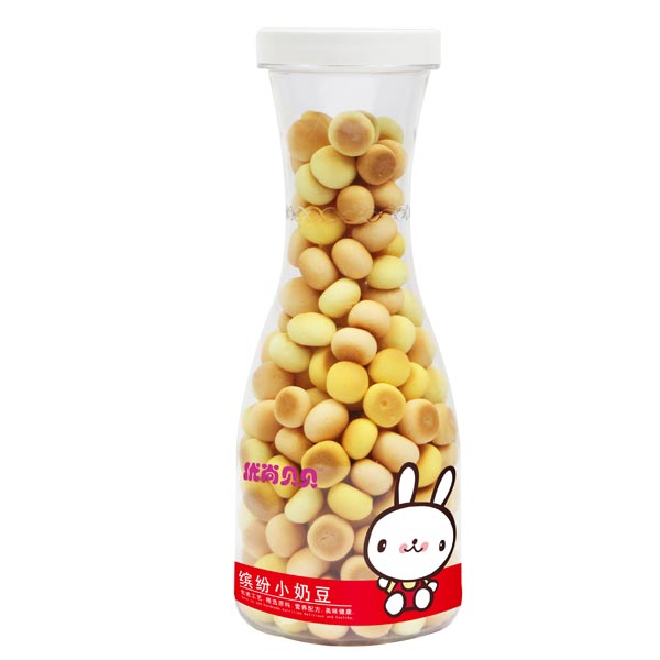   優(yōu)尚貝貝繽紛小奶豆