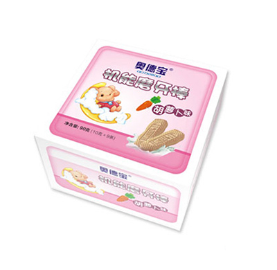   奧德寶機(jī)能磨牙棒胡蘿卜味
