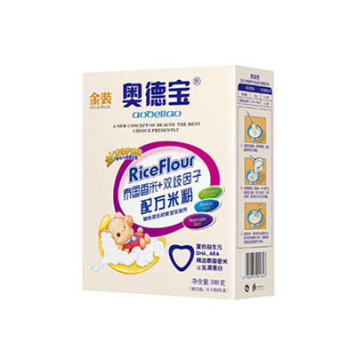  奧德寶泰國香米+雙歧因子配方米粉