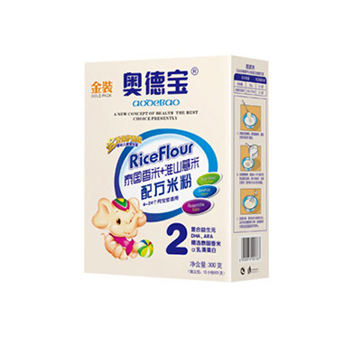  奧德寶泰國香米+淮山薏米配方米粉