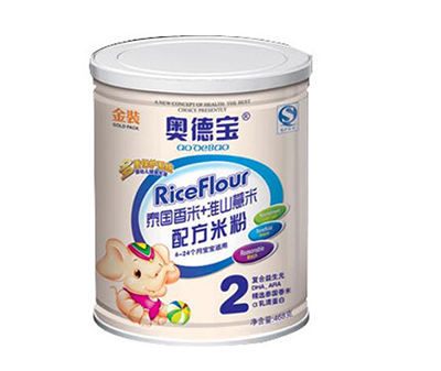  奧德寶泰國香米+淮山薏米米粉罐裝