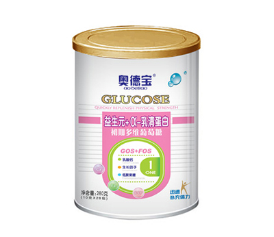   奧德寶益生元乳清蛋白多維葡萄糖