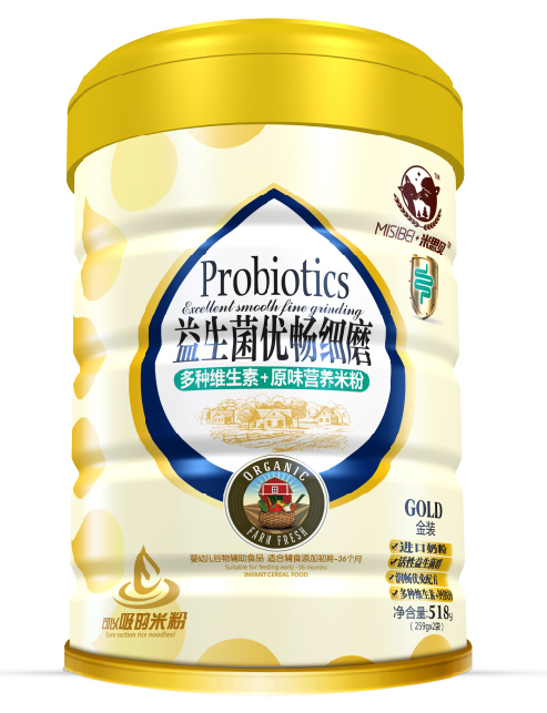    米思貝益生菌優(yōu)暢原味